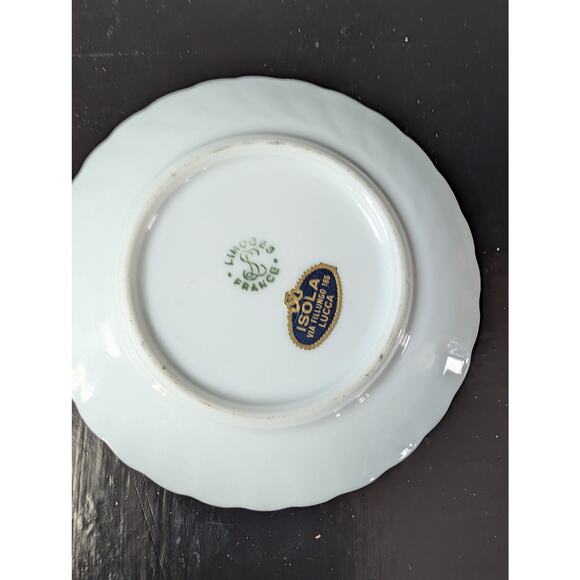 Limoges plate - beautiful! - Picture 2 of 3